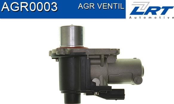 LRT AGR0003 - Izpl. gāzu recirkulācijas vārsts www.autospares.lv