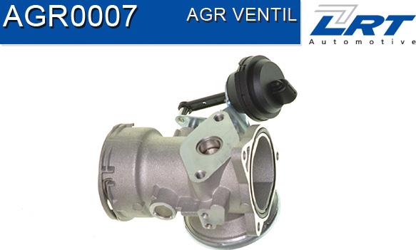 LRT AGR0007 - Izpl. gāzu recirkulācijas vārsts www.autospares.lv