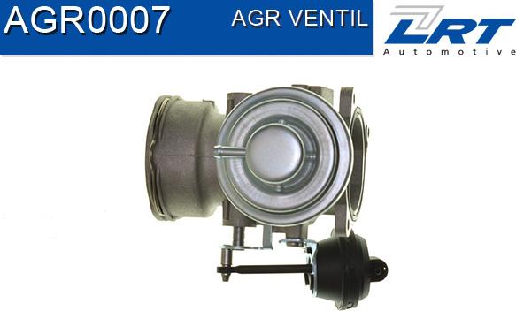 LRT AGR0007 - Izpl. gāzu recirkulācijas vārsts www.autospares.lv