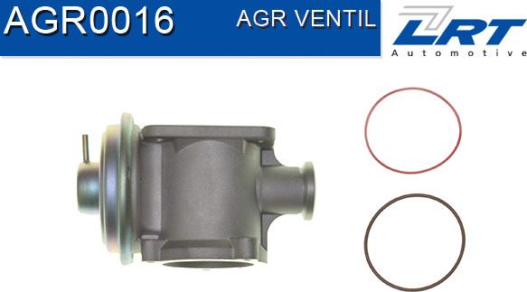 LRT AGR0016 - Izpl. gāzu recirkulācijas vārsts www.autospares.lv