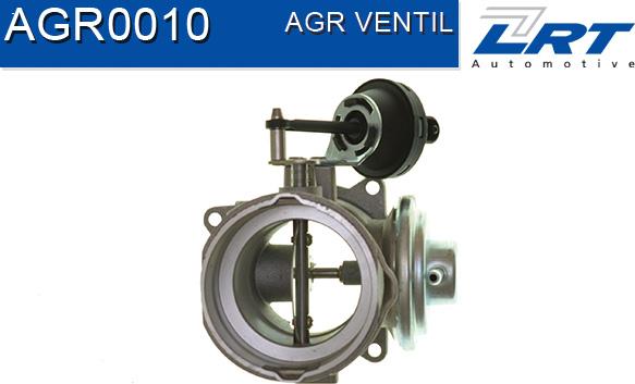 LRT AGR0010 - Izpl. gāzu recirkulācijas vārsts www.autospares.lv