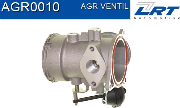 LRT AGR0010 - Izpl. gāzu recirkulācijas vārsts www.autospares.lv