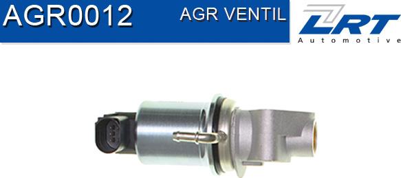 LRT AGR0012 - Izpl. gāzu recirkulācijas vārsts www.autospares.lv