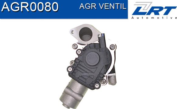 LRT AGR0080 - Izpl. gāzu recirkulācijas vārsts www.autospares.lv