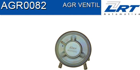 LRT AGR0082 - Izpl. gāzu recirkulācijas vārsts www.autospares.lv