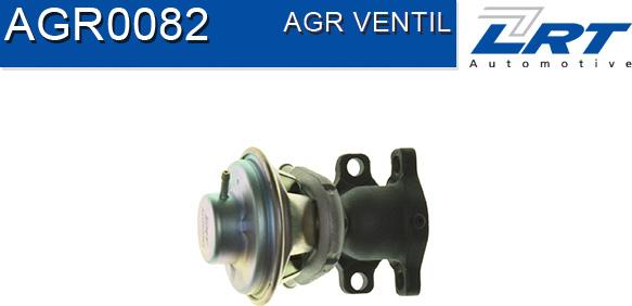 LRT AGR0082 - Izpl. gāzu recirkulācijas vārsts www.autospares.lv