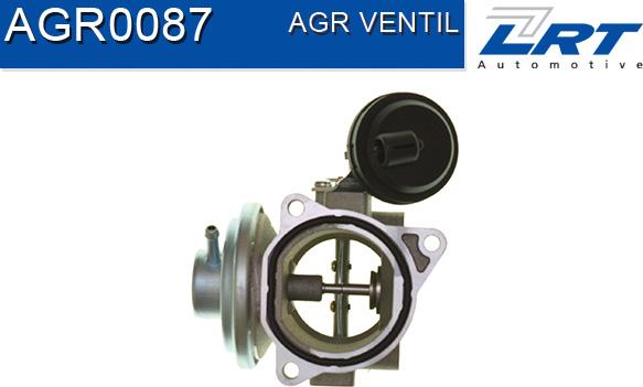 LRT AGR0087 - Izpl. gāzu recirkulācijas vārsts www.autospares.lv