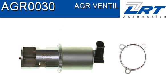 LRT AGR0030 - Izpl. gāzu recirkulācijas vārsts www.autospares.lv