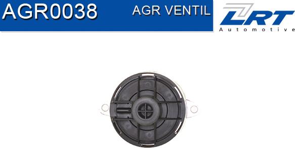 LRT AGR0038 - Izpl. gāzu recirkulācijas vārsts www.autospares.lv