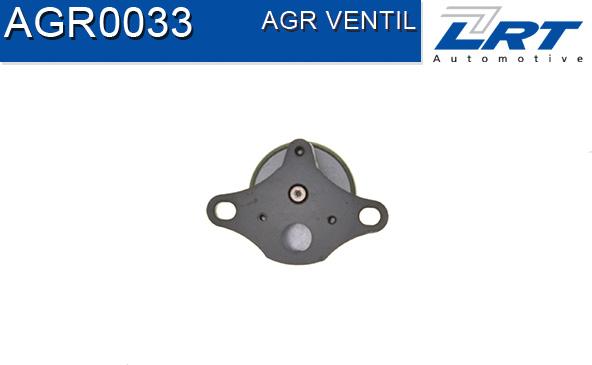 LRT AGR0033 - Izpl. gāzu recirkulācijas vārsts www.autospares.lv