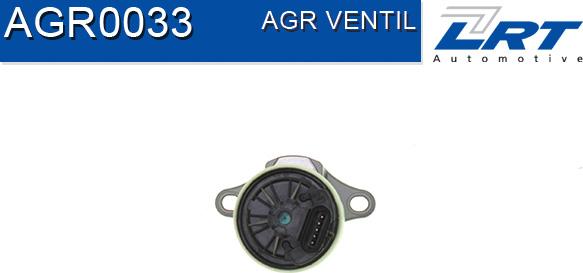 LRT AGR0033 - Izpl. gāzu recirkulācijas vārsts www.autospares.lv