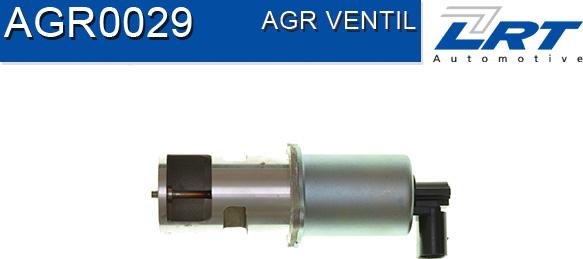LRT AGR0029 - Izpl. gāzu recirkulācijas vārsts www.autospares.lv