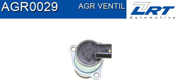 LRT AGR0029 - Izpl. gāzu recirkulācijas vārsts www.autospares.lv