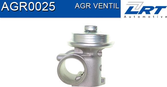 LRT AGR0025 - Izpl. gāzu recirkulācijas vārsts www.autospares.lv