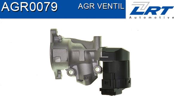 LRT AGR0079 - Izpl. gāzu recirkulācijas vārsts www.autospares.lv
