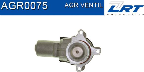 LRT AGR0075 - Izpl. gāzu recirkulācijas vārsts www.autospares.lv