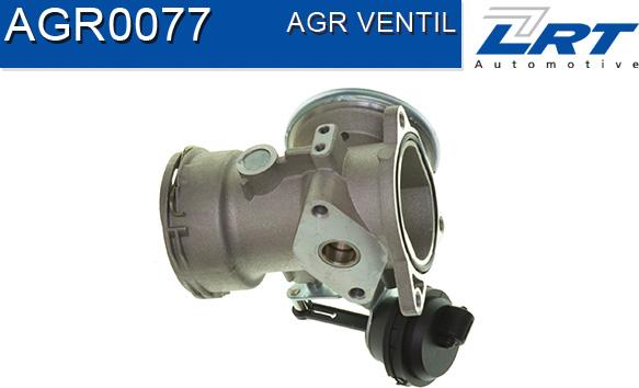 LRT AGR0077 - Izpl. gāzu recirkulācijas vārsts www.autospares.lv