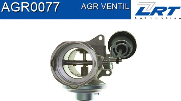 LRT AGR0077 - Izpl. gāzu recirkulācijas vārsts www.autospares.lv
