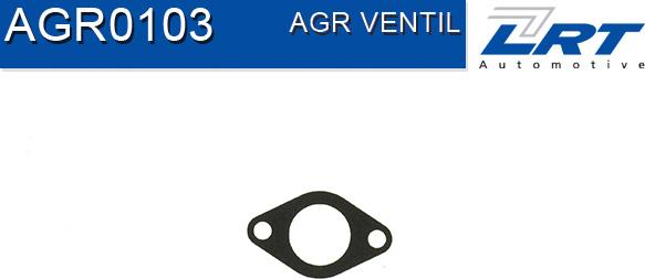 LRT AGR0103 - Izpl. gāzu recirkulācijas vārsts www.autospares.lv