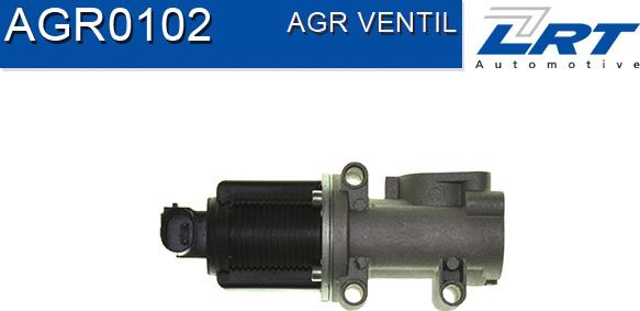 LRT AGR0102 - Izpl. gāzu recirkulācijas vārsts www.autospares.lv