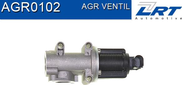 LRT AGR0102 - Izpl. gāzu recirkulācijas vārsts www.autospares.lv