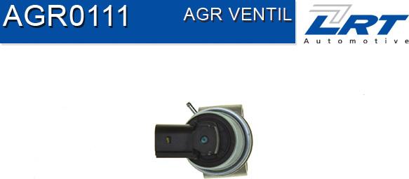 LRT AGR0111 - Izpl. gāzu recirkulācijas vārsts www.autospares.lv