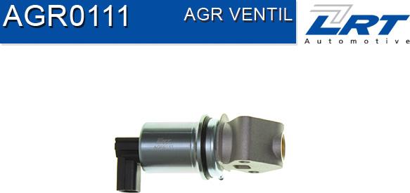 LRT AGR0111 - Izpl. gāzu recirkulācijas vārsts www.autospares.lv