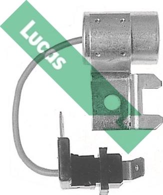LUCAS DCB532C - Kondensators, Aizdedzes sistēma www.autospares.lv