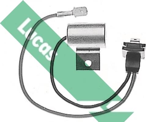 LUCAS DCB881C - Kondensators, Aizdedzes sistēma www.autospares.lv