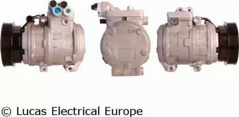 Lucas Electrical ACP991 - Kompresors, Gaisa kond. sistēma www.autospares.lv