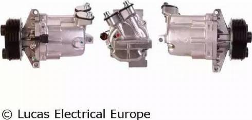 Lucas Electrical ACP941 - Kompresors, Gaisa kond. sistēma www.autospares.lv