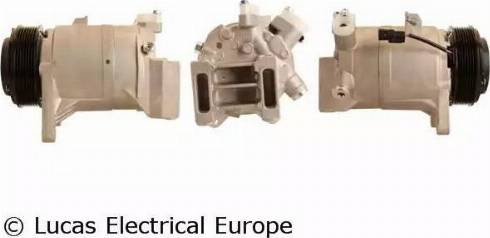 Lucas Electrical ACP913 - Kompresors, Gaisa kond. sistēma www.autospares.lv