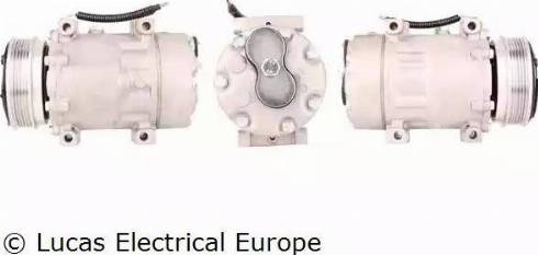 Lucas Electrical ACP444 - Kompresors, Gaisa kond. sistēma www.autospares.lv