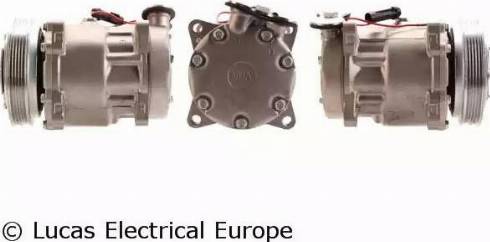 Lucas Electrical ACP442 - Kompresors, Gaisa kond. sistēma www.autospares.lv