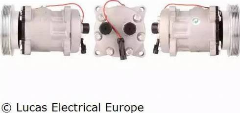 Lucas Electrical ACP452 - Kompresors, Gaisa kond. sistēma www.autospares.lv