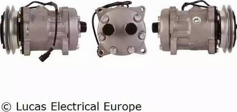 Lucas Electrical ACP460 - Kompresors, Gaisa kond. sistēma www.autospares.lv