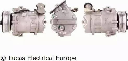 Lucas Electrical ACP401 - Kompresors, Gaisa kond. sistēma www.autospares.lv
