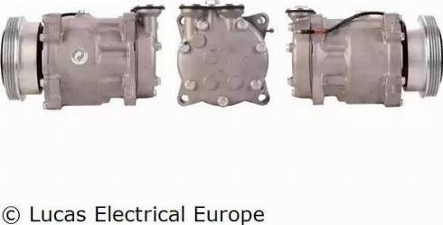 Lucas Electrical ACP421 - Kompresors, Gaisa kond. sistēma www.autospares.lv