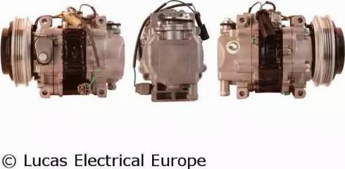 Lucas Electrical ACP475 - Kompresors, Gaisa kond. sistēma www.autospares.lv