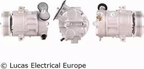 Lucas Electrical ACP476 - Kompresors, Gaisa kond. sistēma www.autospares.lv