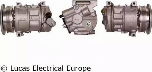 Lucas Electrical ACP554 - Kompresors, Gaisa kond. sistēma www.autospares.lv