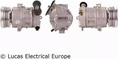 Lucas Electrical ACP513 - Kompresors, Gaisa kond. sistēma www.autospares.lv