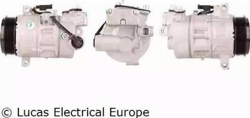 Lucas Electrical ACP512 - Kompresors, Gaisa kond. sistēma www.autospares.lv