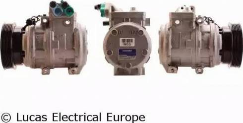 Lucas Electrical ACP584 - Kompresors, Gaisa kond. sistēma www.autospares.lv