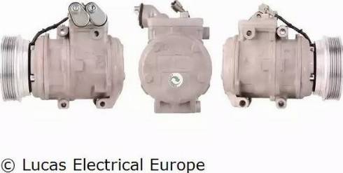 Lucas Electrical ACP531 - Kompresors, Gaisa kond. sistēma www.autospares.lv