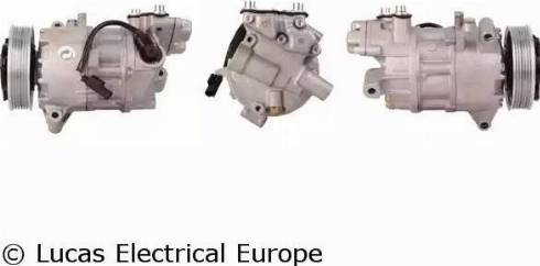 Lucas Electrical ACP613 - Kompresors, Gaisa kond. sistēma www.autospares.lv