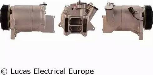 Lucas Electrical ACP688 - Kompresors, Gaisa kond. sistēma www.autospares.lv
