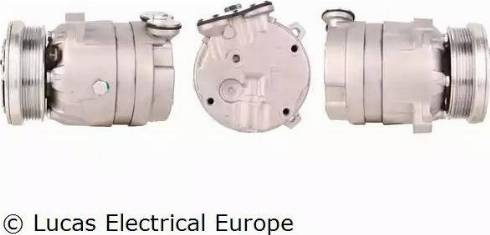 Lucas Electrical ACP625 - Kompresors, Gaisa kond. sistēma www.autospares.lv