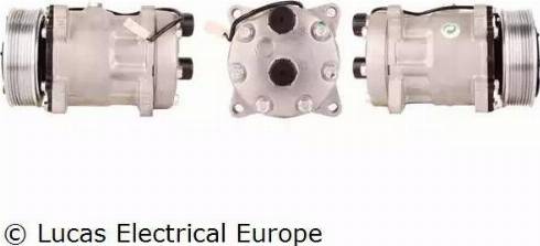 Lucas Electrical ACP623 - Kompresors, Gaisa kond. sistēma www.autospares.lv