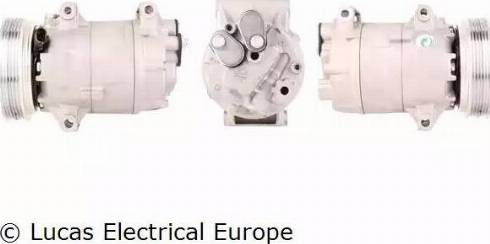 Lucas Electrical ACP193 - Kompresors, Gaisa kond. sistēma www.autospares.lv
